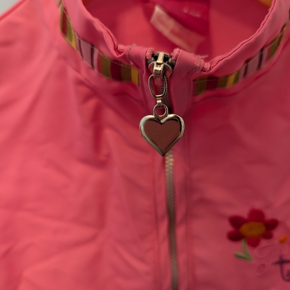 Vintage Barbie Girls Pink Vest size 6 - Picture 12 of 16